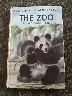 Ladybird Book Series 563 The Zoo M.E.Gagg N.F.U 2'6d • £4.49