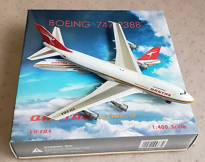 Phoenix 747-200 Qantas Airways VH-EBA In 1:400 • $99.99