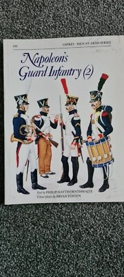£6.50 • Buy Osprey Military - Napoleon's Guard Infantry (2)