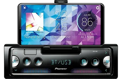 NEW Pioneer SPH-10BT 1 DIN Digital Media Player Bluetooth Pop Out Phone Cradle • $149.98