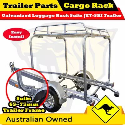 $680 • Buy Galvanized Luggage Rack / Cargo Rack / Cargo Carrier Suits Jet-Ski Trailer