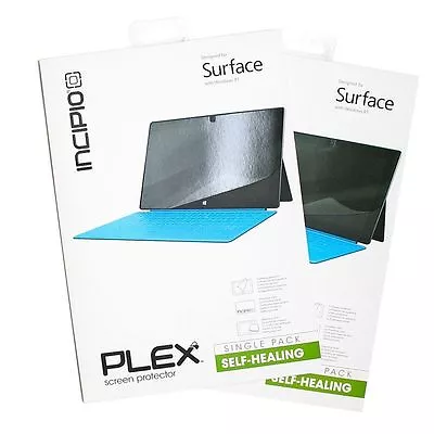 2 Pack-Incipio PLEX Self-Healing Screen Protector For Microsoft Surface Pro RT • $8.49