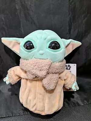 Star Wars Mattel Mandalorian The Child 8  Baby Yoda Grogu Plush • $9.99