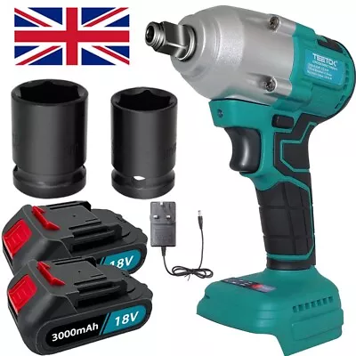 For MAKITA 18V DTW285Z Cordless Impact Wrench 1/2  Driver Drills 2X3AH Battery • £70.70