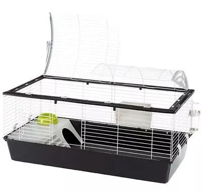 £50 • Buy Indoor Large Rabbit Guinea Pig Cage 120 Cm Ferplast Casita Inc. Accessories