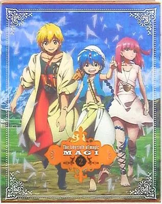 Anime DVD Magi Labyrinth Of Magic The 2 ※ Bonus Item Missing Goods • $35