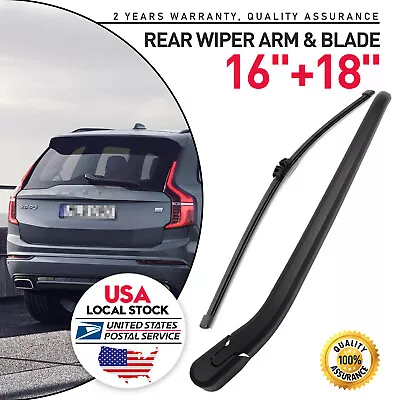 Rear Wiper Arm & Blade For Volvo XC90 2019-2022 OE Quality 32219752 31349856 • $11.96