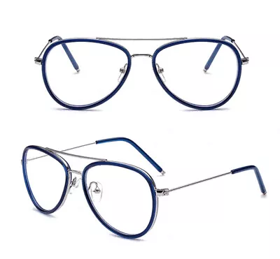 Nearsighted Glasses -1.0 -6.0 Men Women Vintage Spectacles Minus Negative • $10.99