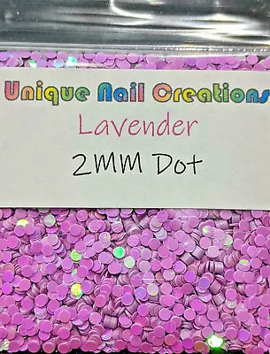 2MM DOT Shape~Pastel Pearl~Nail•Acrylic•Gel•Body Art•Face•Festival•Crafts   • $2.50