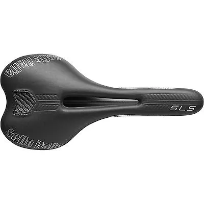 Selle Italia Monolink Alloy Seatpost 31.6 X 350mm & SLS Carbon Flow Saddle Combo • $250