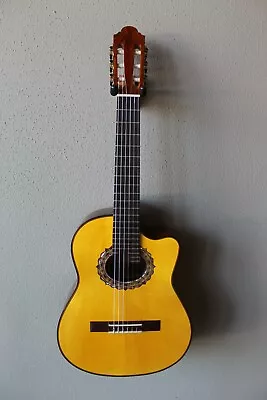 Brand New Marlon (Francisco) Navarro Acoustic/Electric Requinto Guitar - Cutaway • $1699