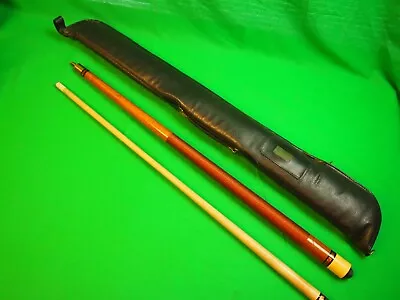 Vintage 20 Oz Viking Pool Cue USA With A Soft Case • $94