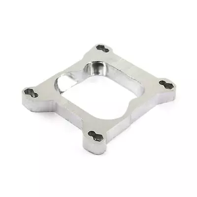 Square Bore To Spread Bore Carb Adapter - Holley Edelbrock Qaudrajet Thermoquad • $55