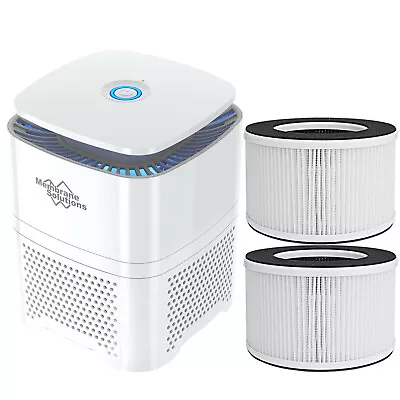 Air Purifier For Large Room Eliminate Allergies Pet HairSmokerPollen • $53.99