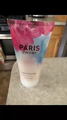 $12 • Buy Bath & Body Works Paris Amour Creamy Body Wash 8 Oz NEW!