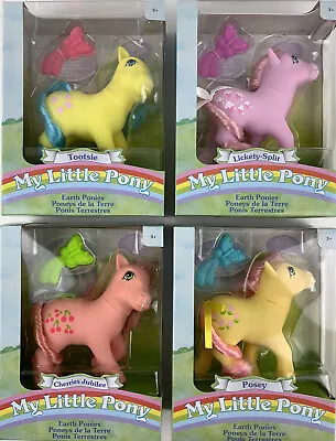 My Little Pony EARTH - 35th Anniversary 1980s G1 MLP Retro Classic Comb Box • $79.95