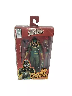 NECA King Features Original Superheroes Ming The Merciless 7  Figure Sealed New • $19.55