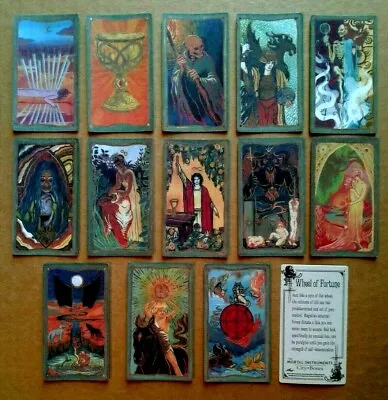 COMPLETE SET 13 ~MORTAL INSTRUMENTS: CITY OF BONES ~ TAROT Trading Cards Regular • $18.95