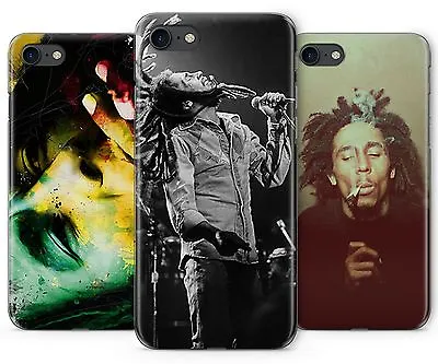 £11.84 • Buy Bob Marley Raggie Music Rasta Rubber Plastic Phone Cover Case Fits Apple IPhone
