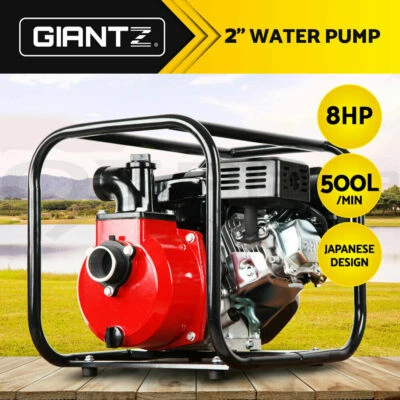 210cc 8hp High Flow Petrol High Flow Water Transfer Pump Ultra-fine Air Filter • $258.95