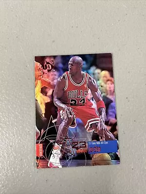 1997-98 Upper Deck UD3 Starstruck #23 Michael Jordan Holofoil Card Chicago Bulls • $6.90