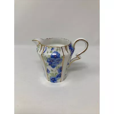 Vintage Royal Albert Blue Pansy Creamer ~ England • $22.50