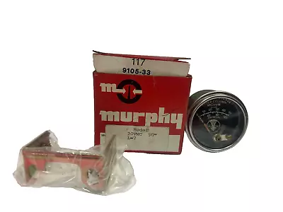 New Murphy 117 Oil Pressure Gauge 9105-33 • $81