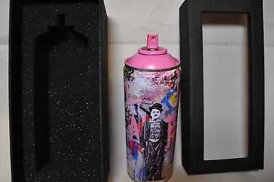 A - Mr Brainwash - Spray Can - Gold Rush - Pink Edition - Limited To 150 • $407.70
