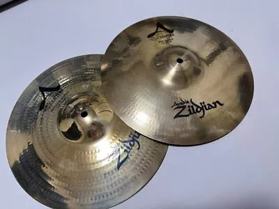 Excellent Zildjian 13” A Custom Hi Hats • $1039.46