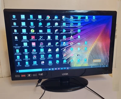 £99 • Buy Logik 24  Full HD LED TV  Screen  Model  L24LDIB11  Built In DVD Player + Remote