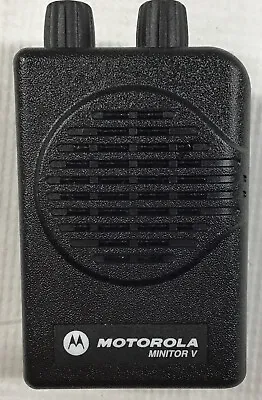 Motorola Minitor 5 Low Band Stored Voice- Used • $65