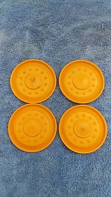 Vintage Victa Sunbeam Lawnmower Hub Caps • $22