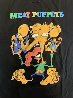 Vintage Meat Puppets T-shirt Cotton Tee For Men Women S-5XL • $18.95