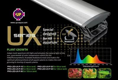 UP Aqua Pro Series UX P Aquarium Lighting Designed For Aquatic Plants Fish Moss • $210