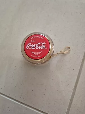 LIMITED EDITION RUSSELL COCA COLA YO YO  GLITTER VINTAGE  Good Condition • $30