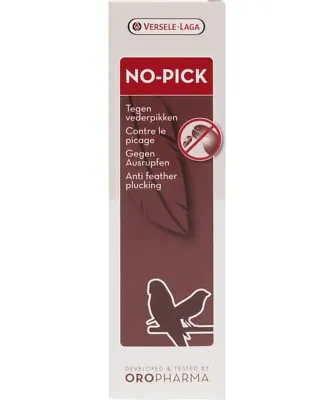 Oropharma No-Pick 3.4oz - Spray Au Flavour Bitter Against Cat Picage Feathers • $11.51