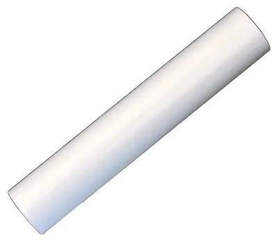 Schedule 40 Pipe 4  Inch PVC (1-foot) White • $28.99