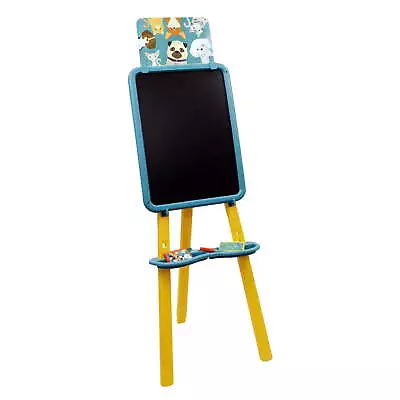  Children's Plastic Floor Easel - Ages 3 Years And Up • $24.36