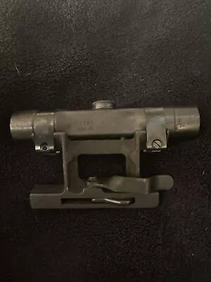 $15000 • Buy WW2 Original German Dow ZF4 Sniper Scope With Post-war “359” Mount (Please Read)