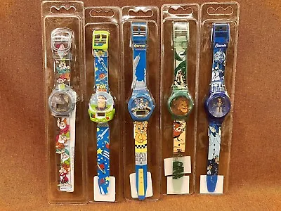 Vintage DISNEY Fantasma Watch NEW SEALED Lot Lion King Snow White Cinderella 90s • $39.44