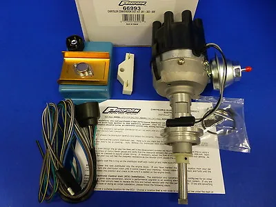 Proform Electronic Ignition Distributor Kit Fits Mopar Chrysler BB  361 383 400 • $154.99