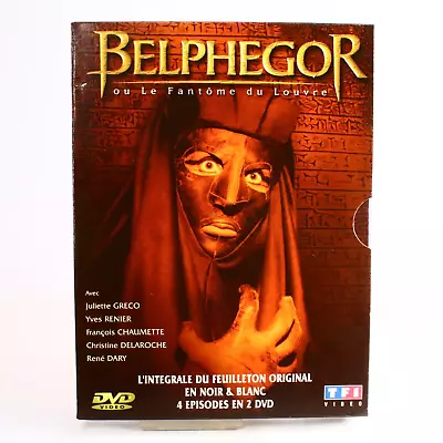 Belphegor (ou Le Fantôme Du Louvre) ● Comme Neuf ● Région 2 ● Livraison Rapide • $42.37