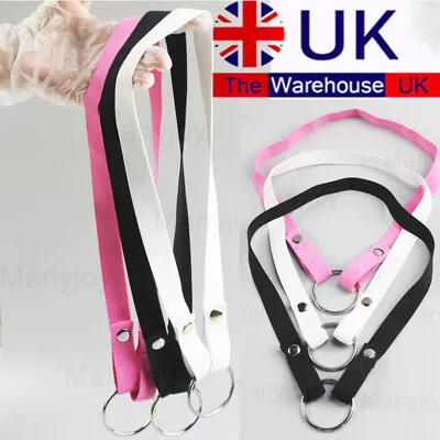 Elastic Chastity Belt Device Waist Straps Adjustable Support Band Auxiliary Band • £6.98