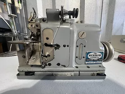 Merrow M-4D-45 Industrial Overlocking Sewing Machine • $150