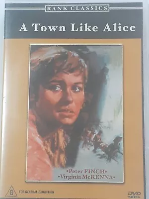 A Town Like Alice (DVD 1956) Peter Finch & Virginia McKenna  Drama  Region 4 • $8.36