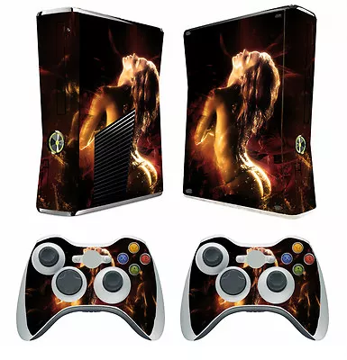 $9.99 • Buy Baby 212 Vinyl Decal Cover Skin Sticker For Xbox360 Slim And 2 Controller Skins