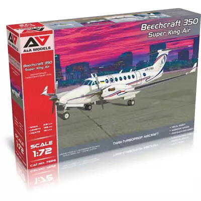 A&A Models 7226 1/72 Beechcraft 350 King Air • $61.99