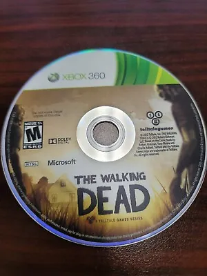 The Walking Dead: A Telltale Games Series (Xbox 360) NO TRACKING DISC ONLY #9372 • $5.95