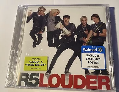 R5 Louder Walmart Exclusive W/Poster Cd New Sealed Free Shipping. • $19.99