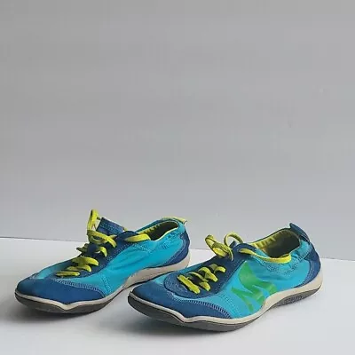 MERRELL Equinox Lorelei Twine Blues Sneakers Sz 8 • $28